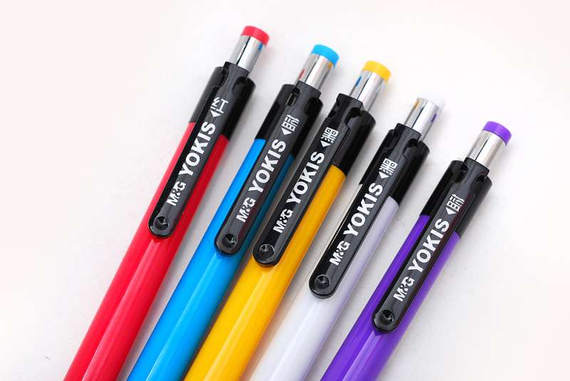 晨光按动圆珠笔 商务办公原子笔油笔0.7MM ABP88402 40支盒装