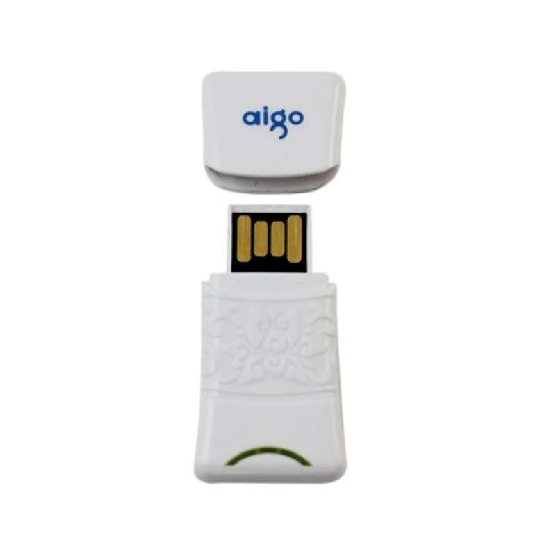 Aigo/爱国者 青花瓷型L8298 u盘 8G 特价 迷你中国风优盘
