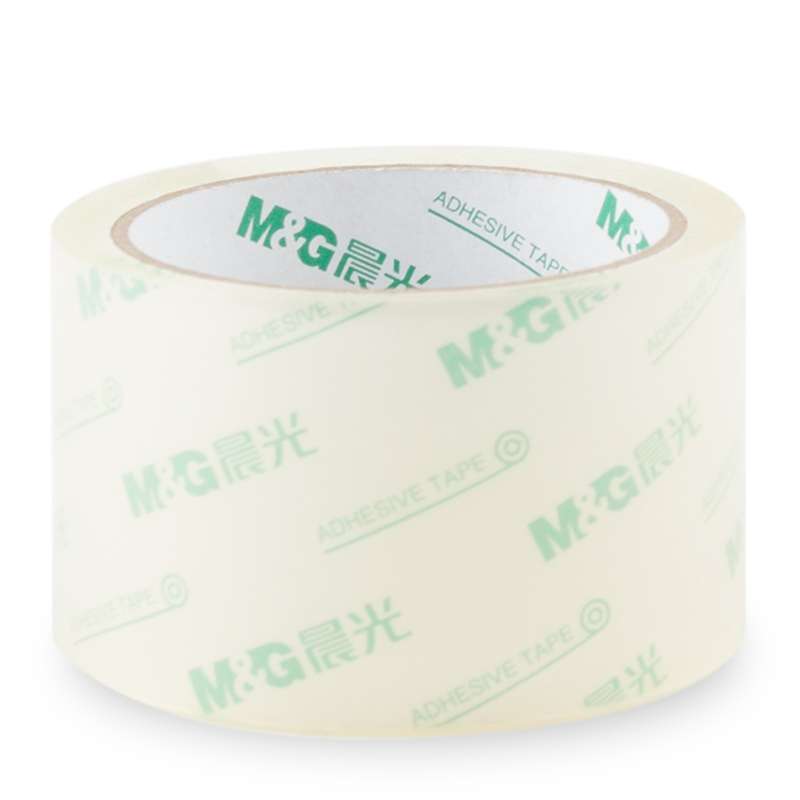 晨光超透封箱胶带60mm*50y胶带 AJD97386 封箱带 晨光文具