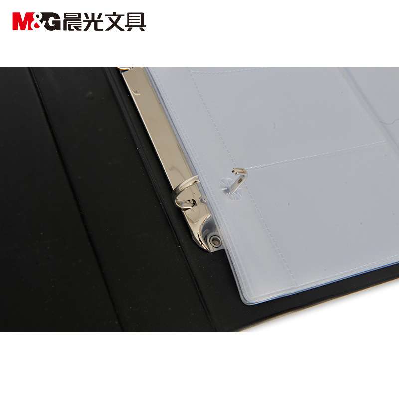 晨光文具活页名片册360名名片薄商务办公名片本 名片收纳AWT90983