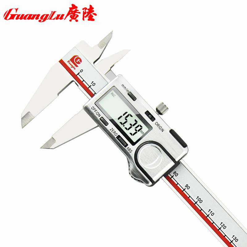 电子数显卡尺原点0-150mm游标卡尺数显高精度数字不锈钢卡尺