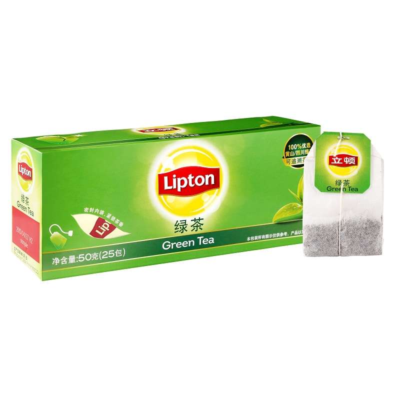 Lipton/立顿 立顿绿茶S2550g精选绿茶 茶香醇厚
