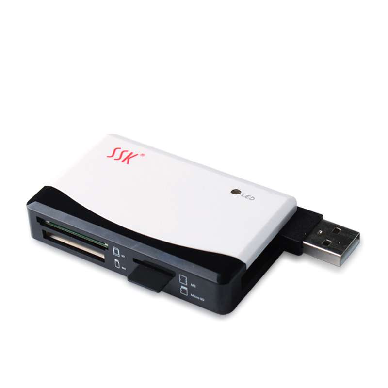 飚王（SSK）SCRM010 多功能读卡器