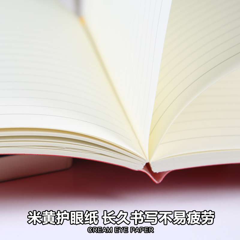 喜通 记事本商务办公笔记本文具学生日记本子A6 A5 B5 软面抄