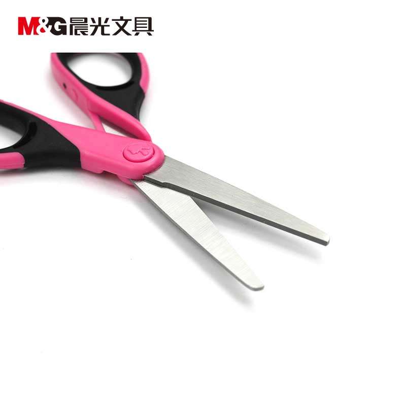 晨光91328 学生剪刀 儿童剪刀 手工剪刀美工剪刀 护手剪刀 130mm