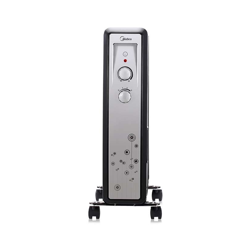 美的取暖器NY20FD-10家用油汀电暖气片电暖器节能办公室烤火炉