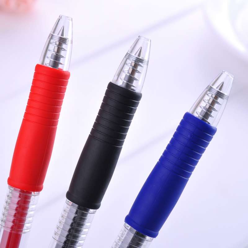 日本PILOT百乐G-2 经典按挚式中性笔 BL-G2-5啫喱考试水笔0.5mm