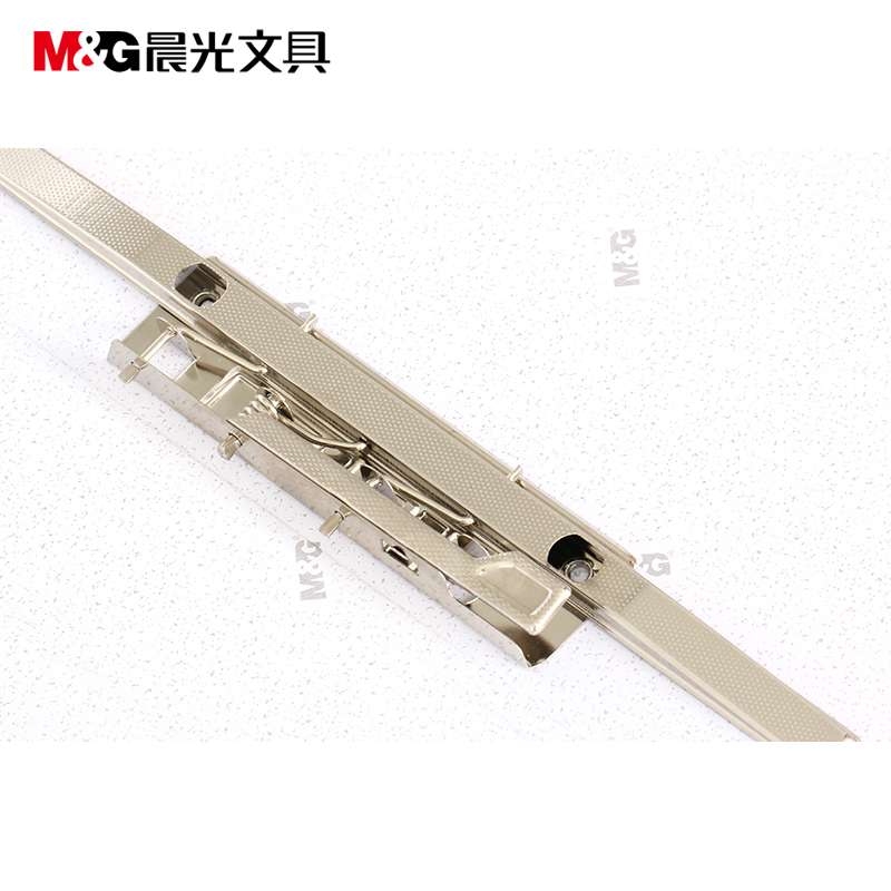 晨光 A4资料夹 1.5寸长押夹 商务纸板文件夹 ADM94750