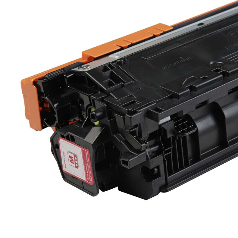适用HP CE743A硒鼓CP5225DN HP5225 307a CRG322佳能9100红色