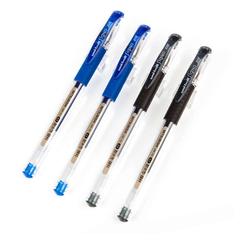 日本原装三菱UM-151中性笔/水笔/UM151签字水笔/0.38mm 10支装