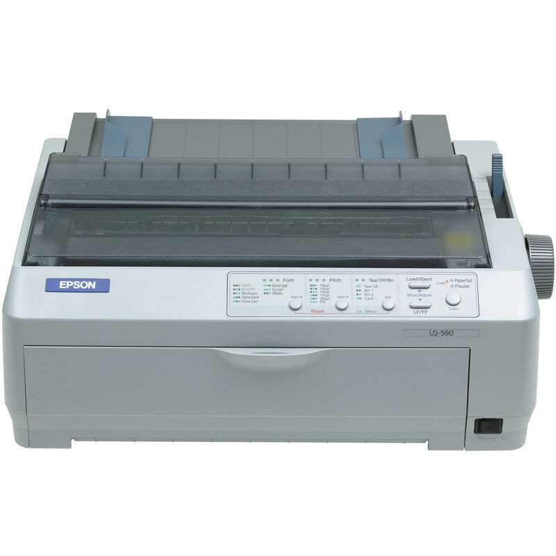 爱普生Epson LQ-590K LQ590K 专业通用单据打印机 高速打印