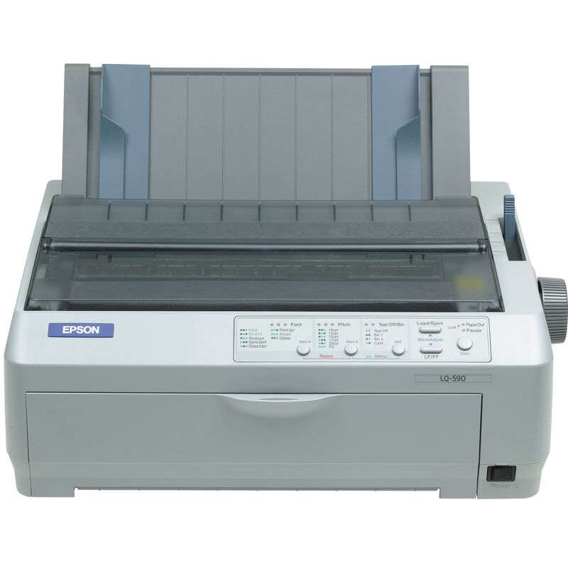 爱普生Epson LQ-590K LQ590K 专业通用单据打印机 高速打印