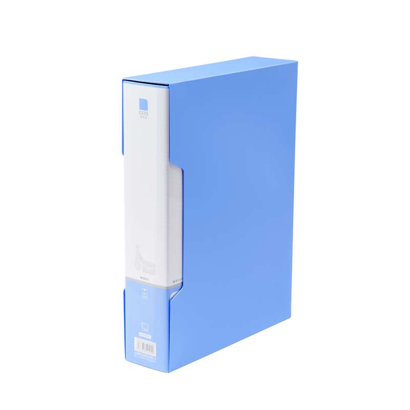 晨光文具 新锐派100页资料册 A4文件夹插页夹 办公资料夹ADM95101
