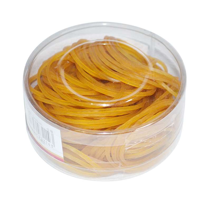 得力3214橡胶圈 乳胶圈 皮筋 50g/筒 毛重0.05kg