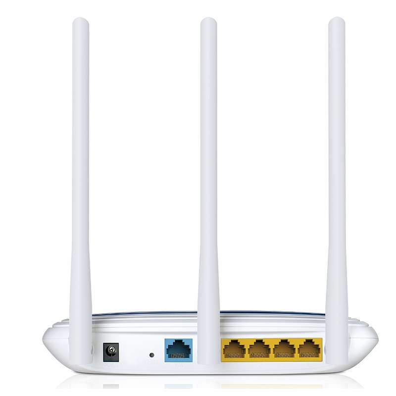 TP-Link TL-WR941N 450M 无线路由器穿墙王 无限穿墙三天线 wifi