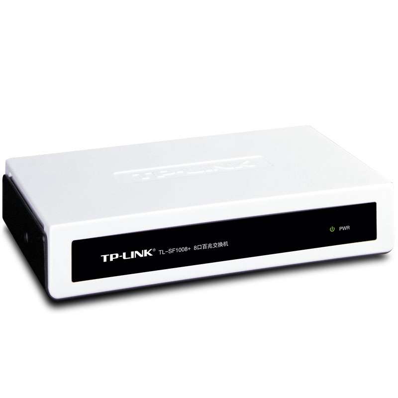 TP-LINKTL-SF1008+ 8口百兆交换机8口 网络分线器 集线器 分流器