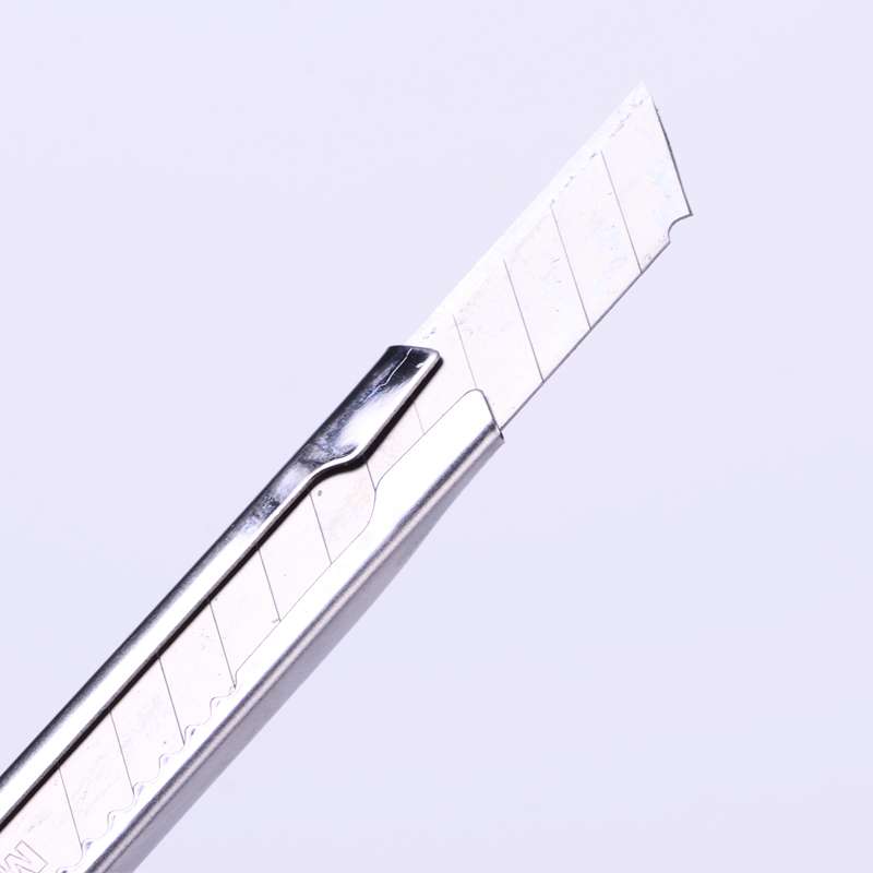 晨光ASS91375美工刀 工业用金属全钢手工用小号美工刀 9mm