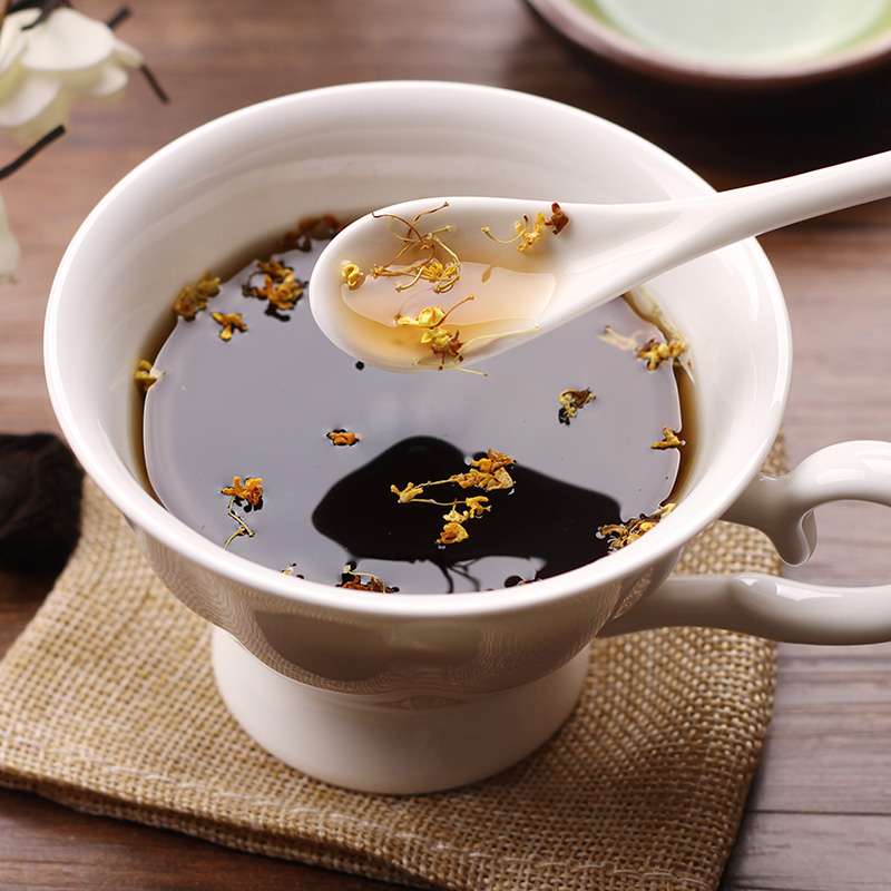 怡泰680g桂花酸梅晶酸梅汤原料浓缩乌梅汁酸梅粉冲饮
