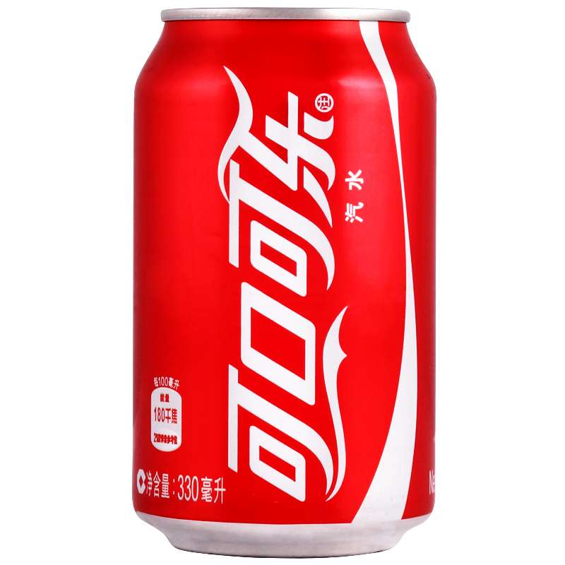 可口可乐汽水330ml*24罐/箱碳酸饮料团聚可乐大包装