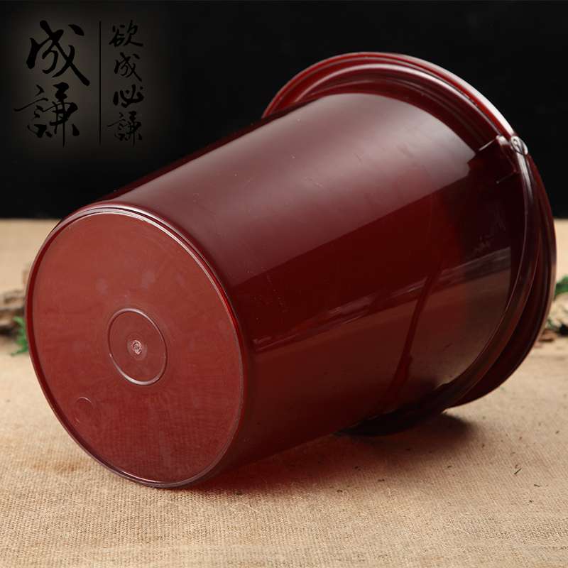 茶具 茶水桶 垃圾茶渣桶茶桶排水塑料功夫分离倒废漏冲台海盘