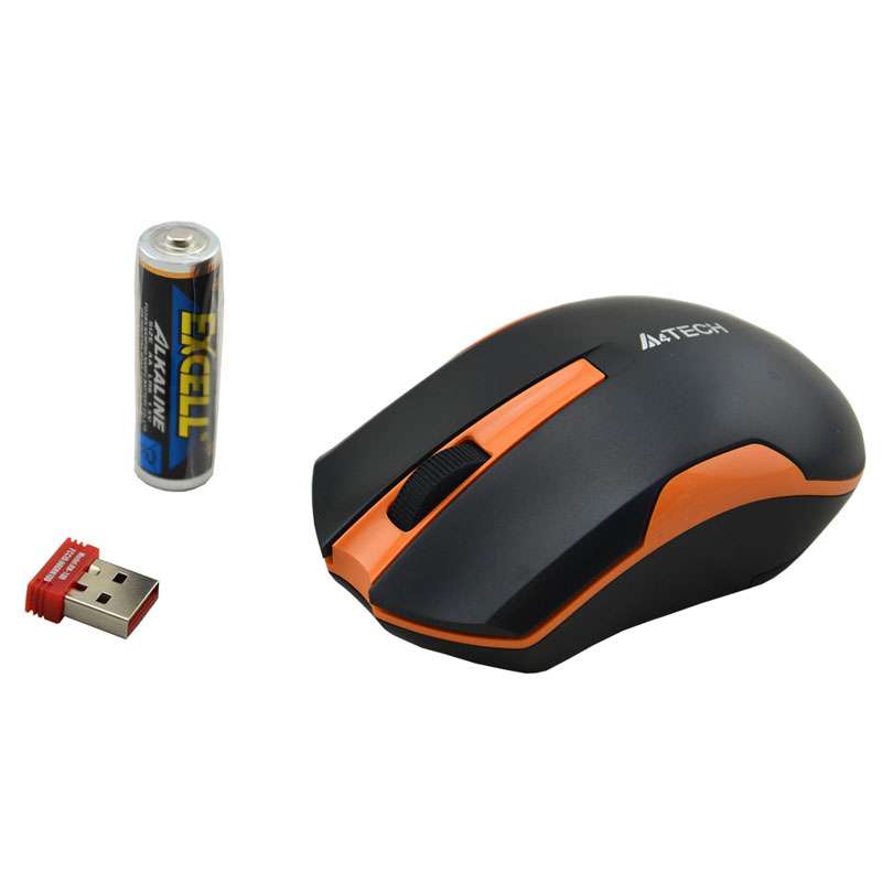 双飞燕（A4TECH）G3-200N 同步灵高效精准无线鼠标