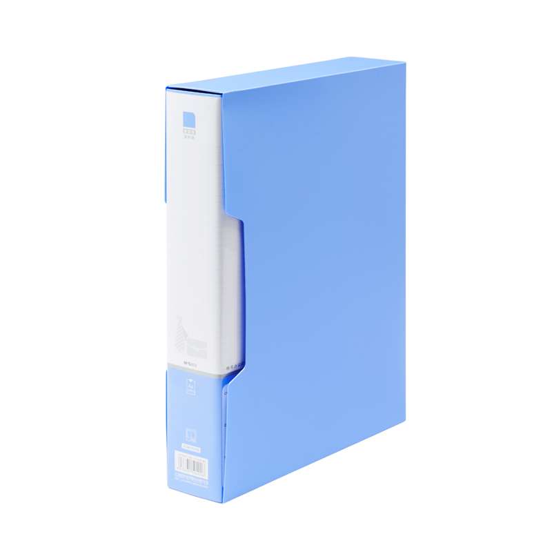 晨光文具 新锐派80页资料册 A4文件夹插页夹 办公资料夹 ADM95099