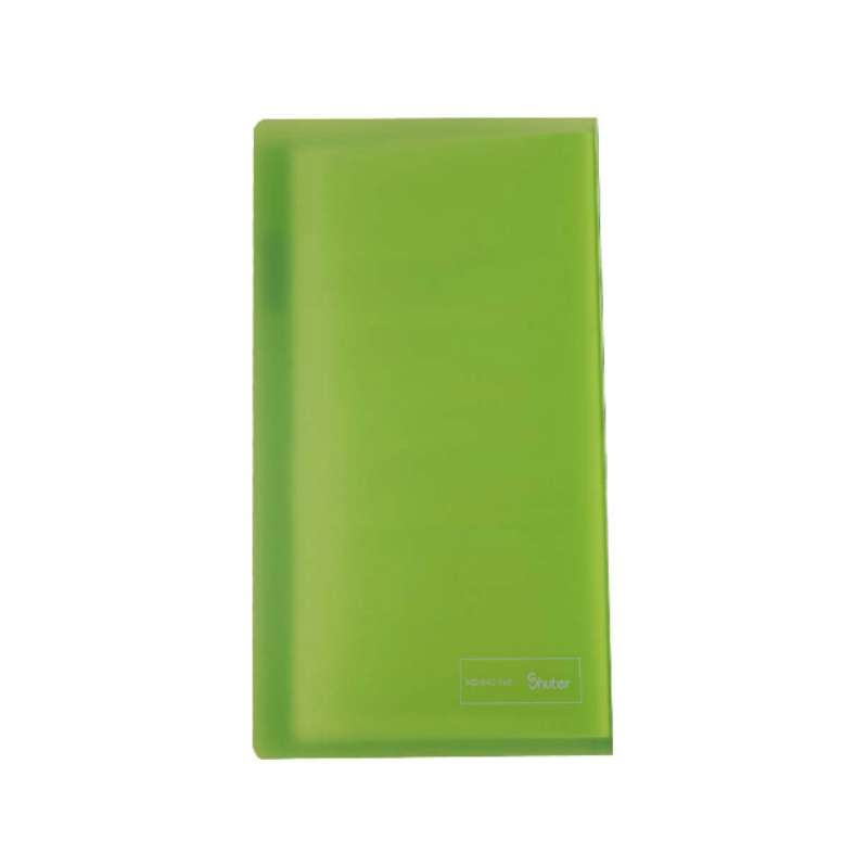 Shuter 树德文具/SNC-168 多彩名片册 名片资料收集本 168大容量