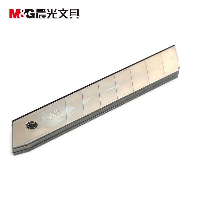 晨光ASS91325美工刀片 裁纸刀片壁纸刀片大号18mm替刃