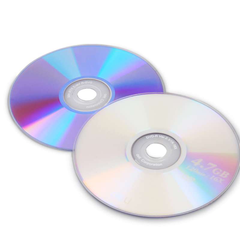 得力3724可记录式DVD光盘 采用A级原料 银反射层