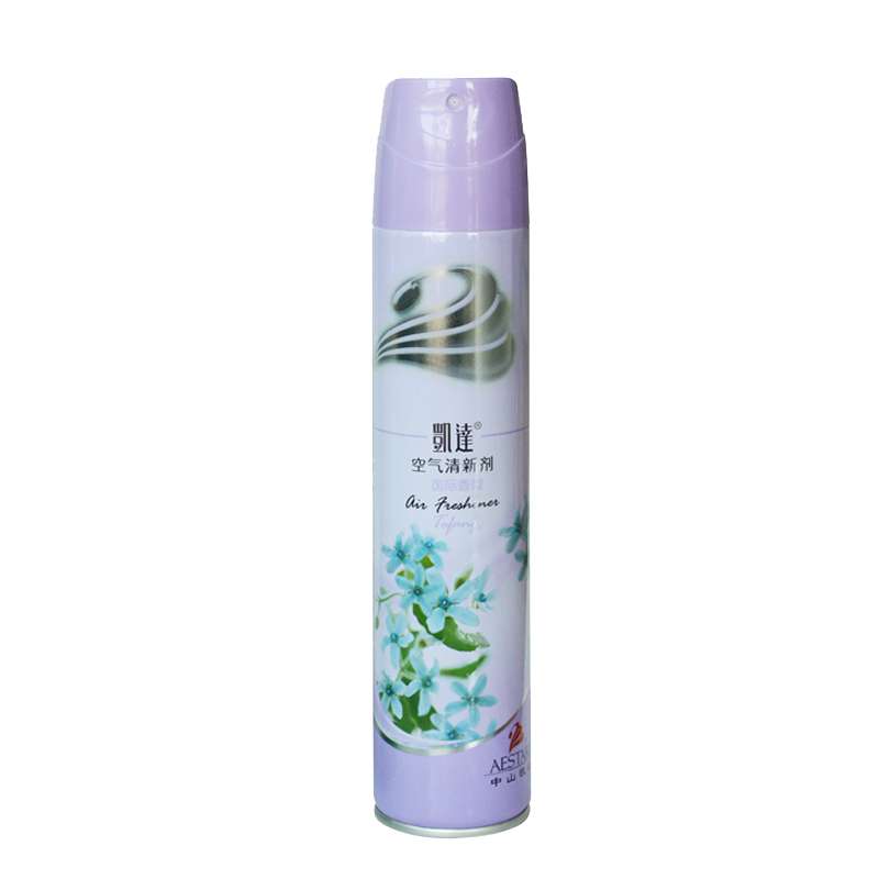 凯达 空气芳香剂 空气清晰剂喷雾 320ml/支