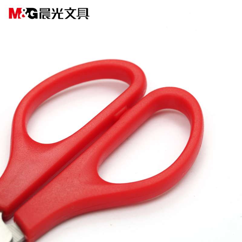 晨光ASS91307学生剪刀 手工用剪刀 办公剪刀 工业用 裁纸剪刀17cm