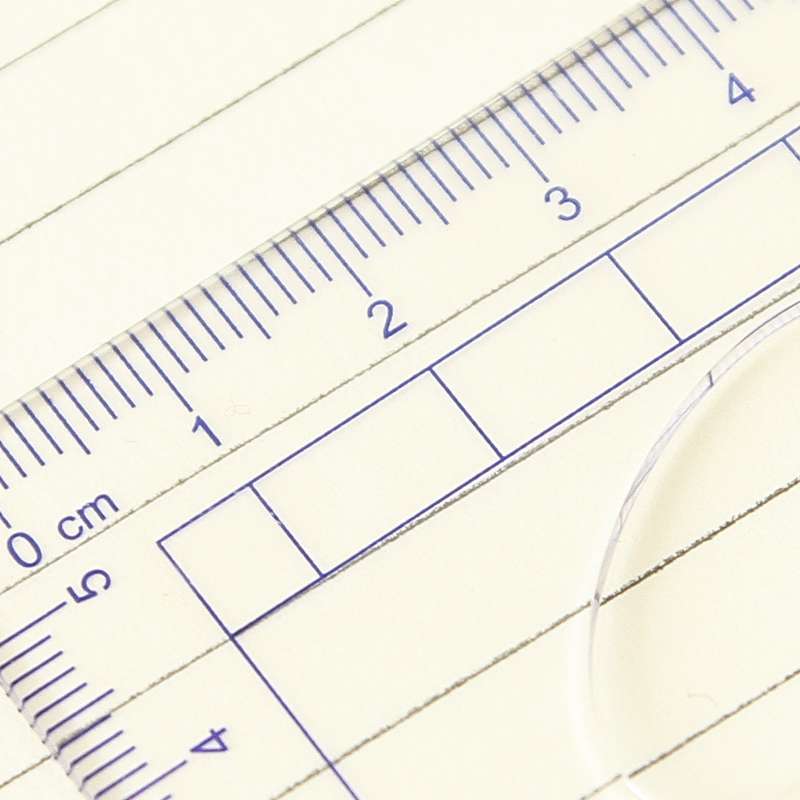 尺子套装得力9597学生套尺 直尺+三角尺+量角器 文具四件套