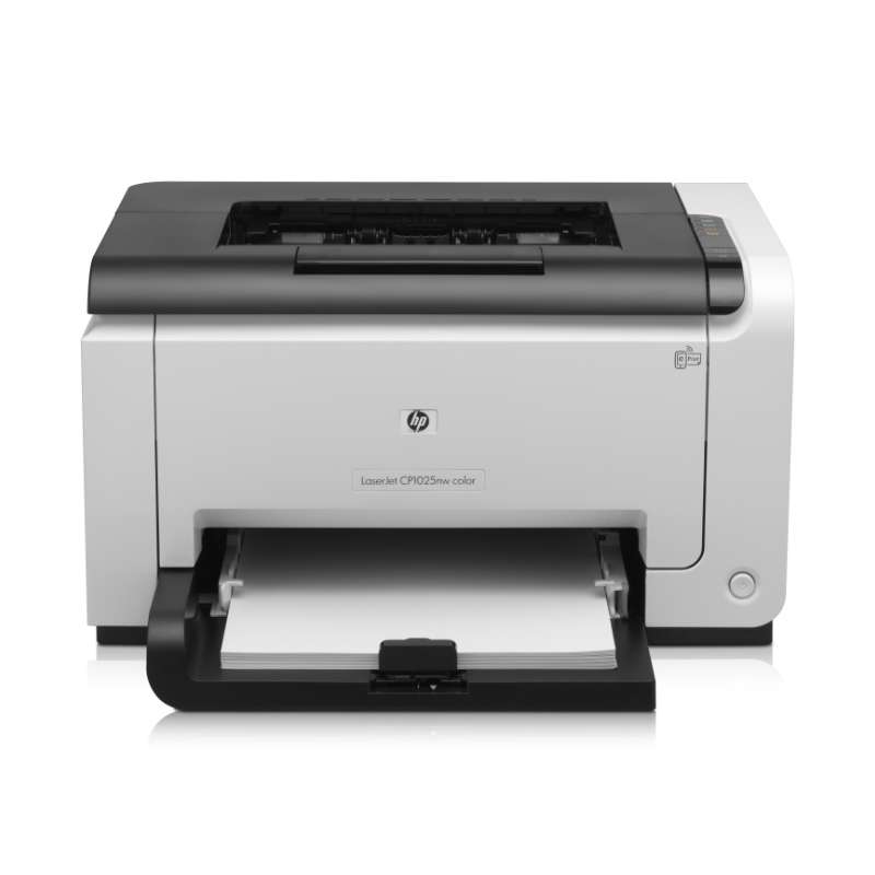hp/惠普CP1025nw 彩色激光A4打印机 无线wifi网络打印机家用办公