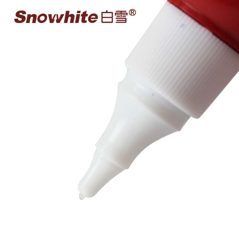 白雪 X-18修正液 改正液 改错液 环保 18ml 速干型涂改液