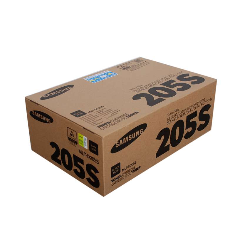 三星（SAMSUNG） MLT-D205S 黑色硒鼓 （适用于三星ML-3310 ML-3710 SCX-5637 SCX-4833机器）
