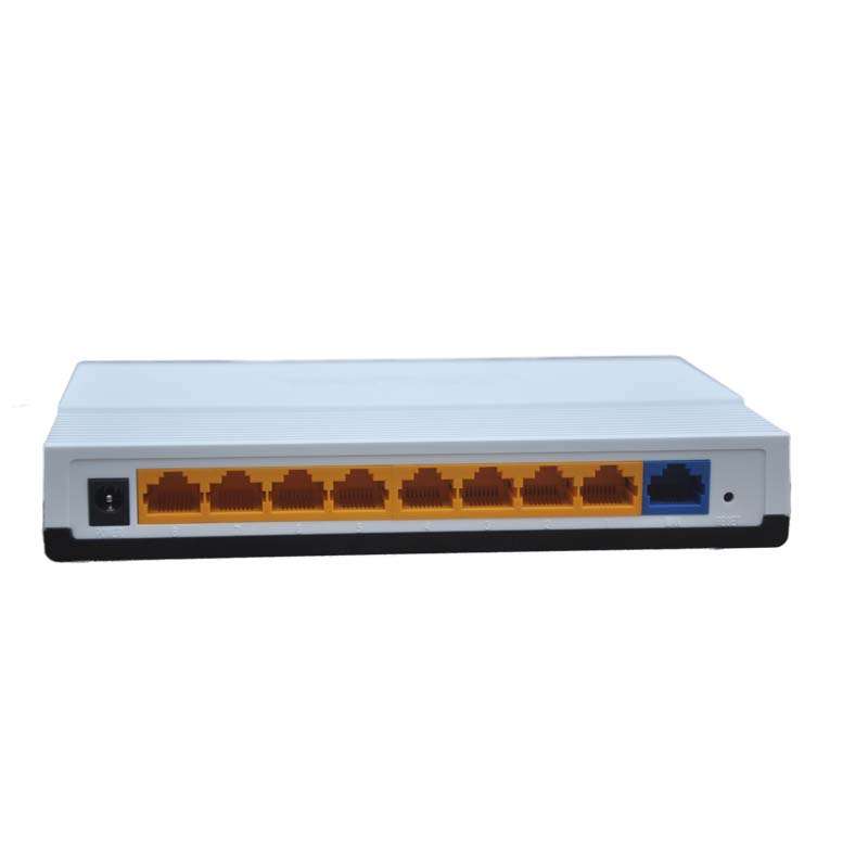 TP-Link TL-R860+ 多孔路由器8孔家用有线八个口 智能稳定不掉线