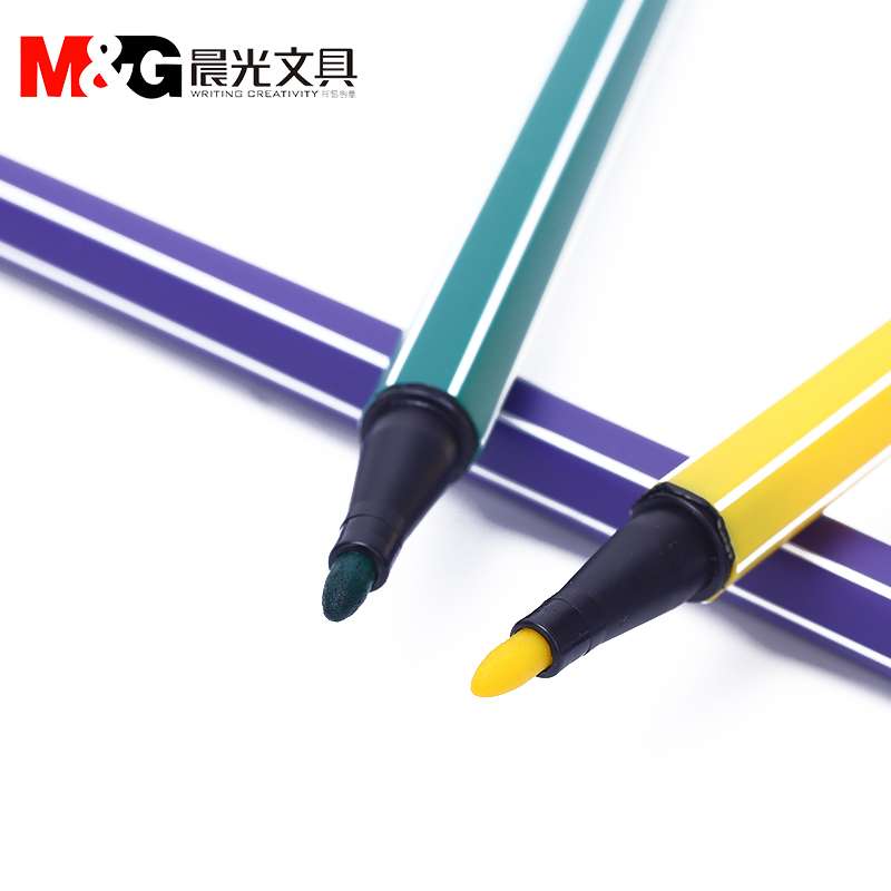 晨光18色可洗水彩笔米菲色涂鸦笔画笔彩笔90145