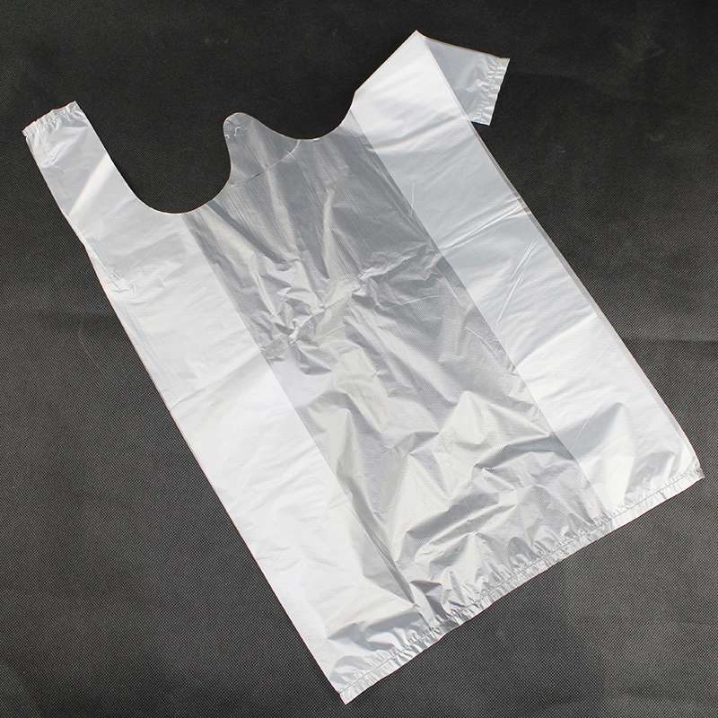食品专用保鲜袋透明 塑料购物袋方便袋马夹袋 无毒无味 食品袋 500*400/70只/1包