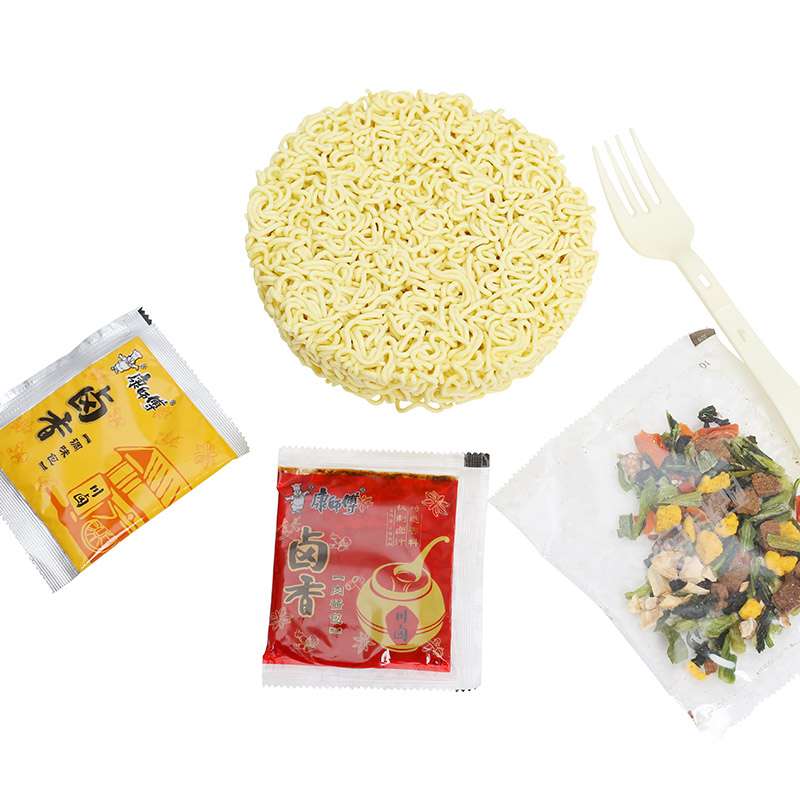 康师傅 卤香牛肉面 106g/桶 方便面泡面桶面