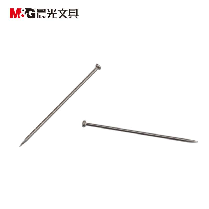 晨光办公用2号大头针纸盒装ABS92602 50枚/盒