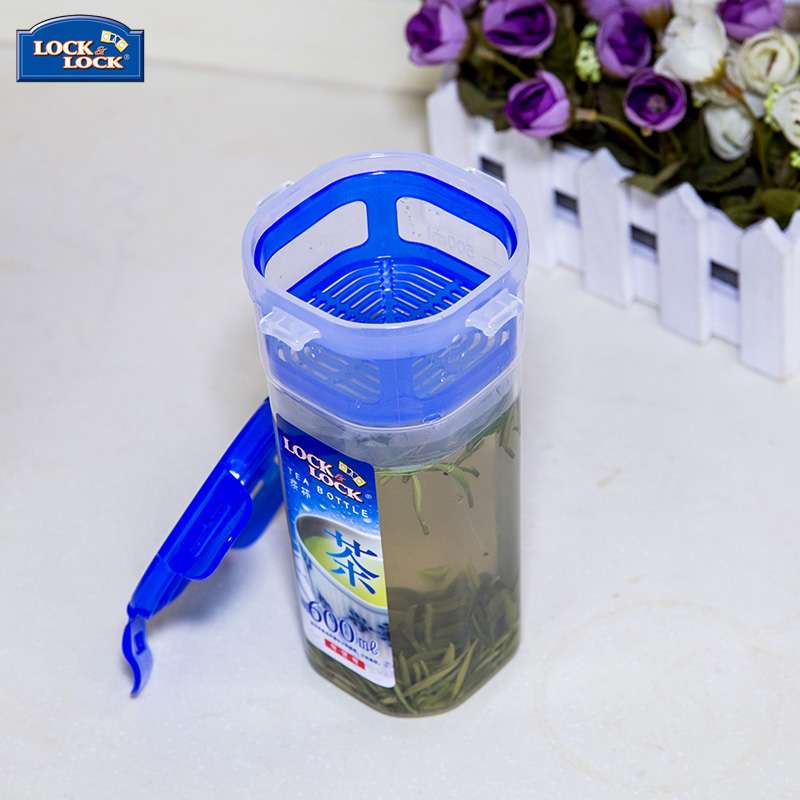 乐扣乐扣HPL938B茶杯600ml 过滤茶网水杯子 带盖防漏水壶