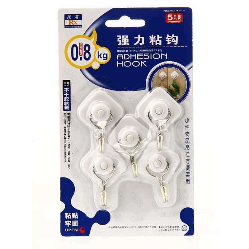 强力粘钩5个装 0.8KG
