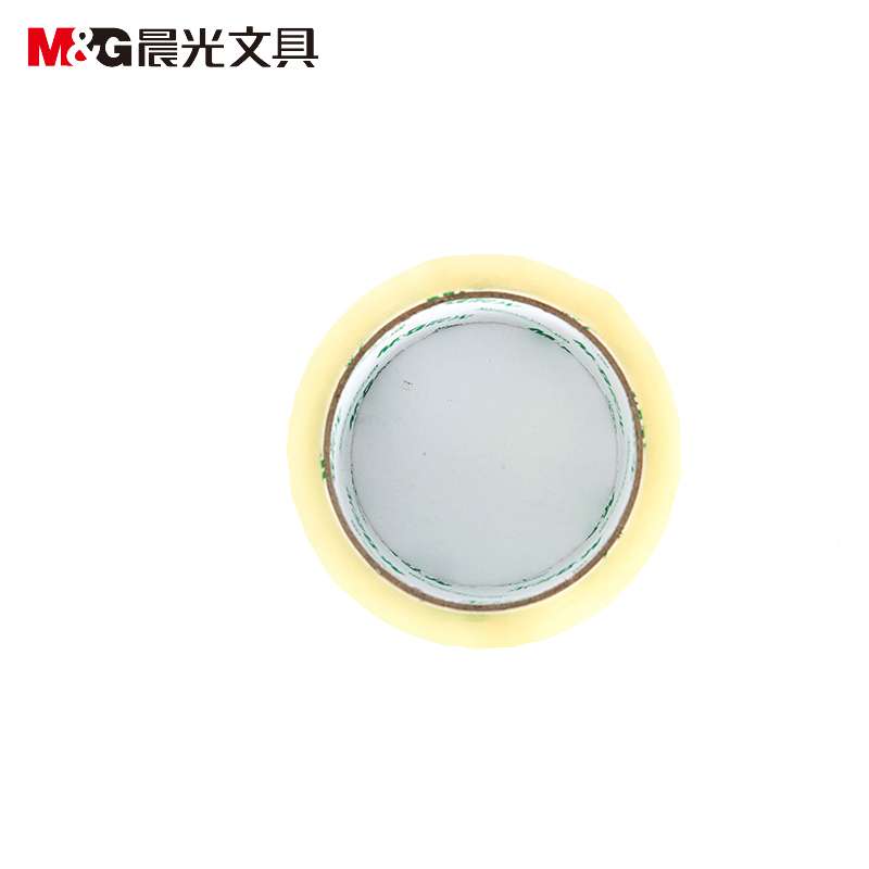 晨光透明封箱胶带48mm*60y(1卷)AJD97328物流打包胶带 封箱胶带
