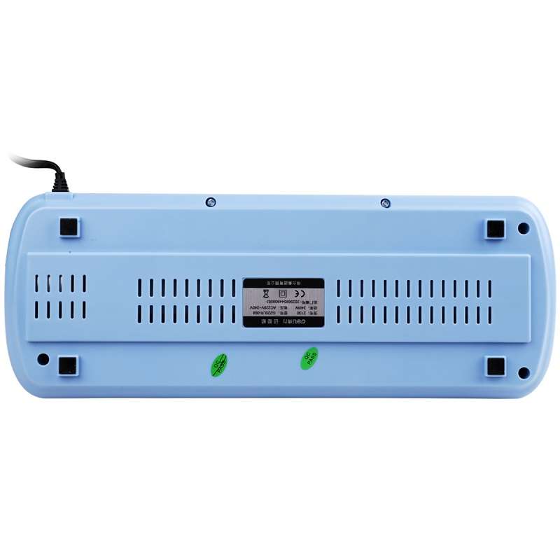 得力2130塑封机A4照片过塑机办公过胶机迷你家用冷裱相片覆膜机