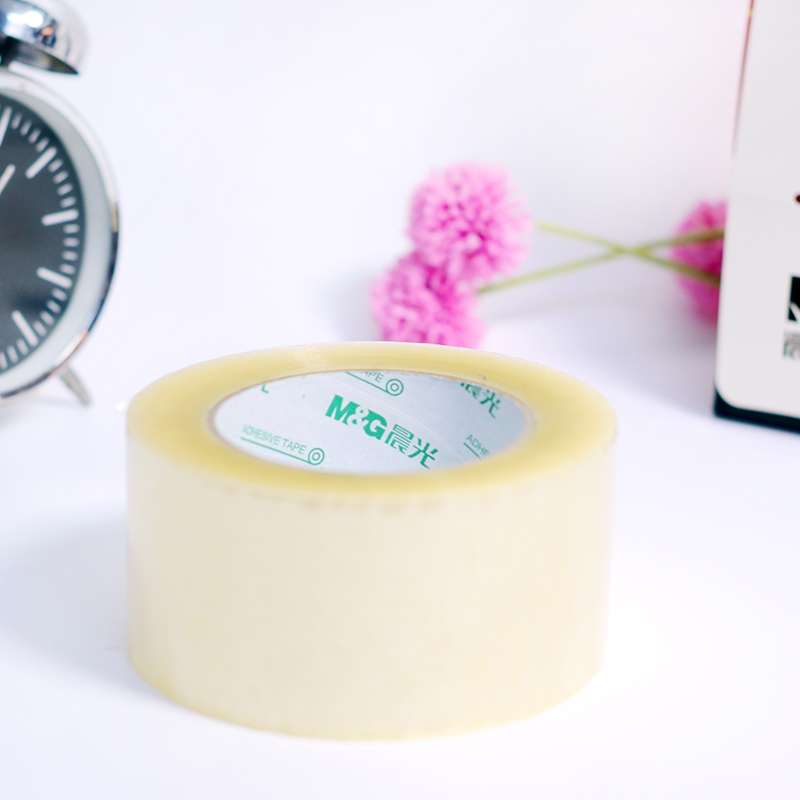 晨光文具 普透封箱胶带 60mm*150y 5卷 AJD97335