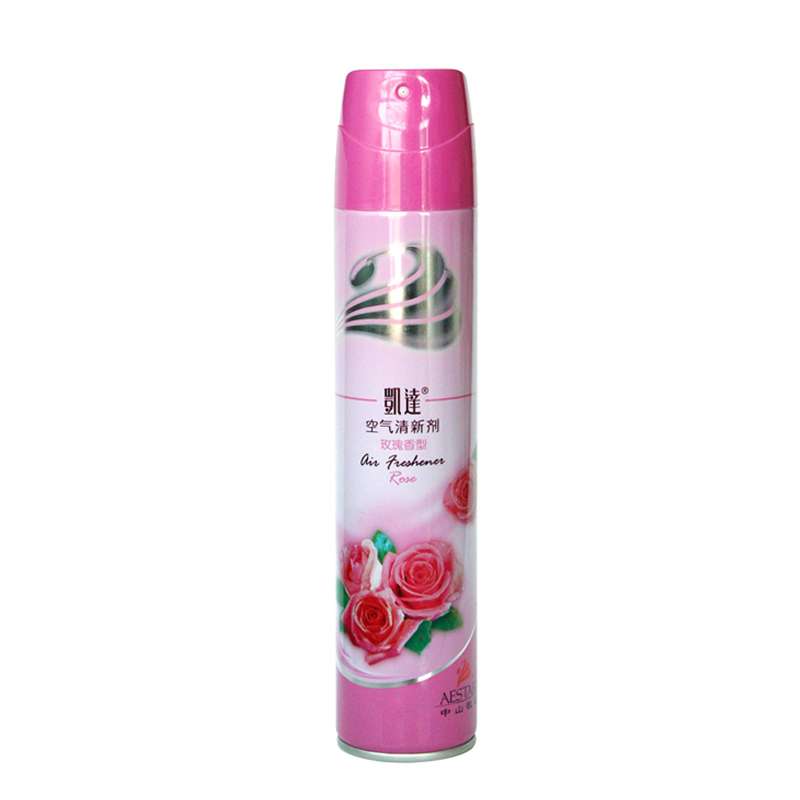 凯达 空气芳香剂 空气清晰剂喷雾 320ml/支