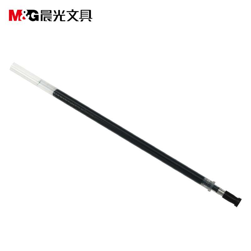 晨光文具 中性笔芯 MG-6102水笔芯0.5mm 签字笔芯 子弹头