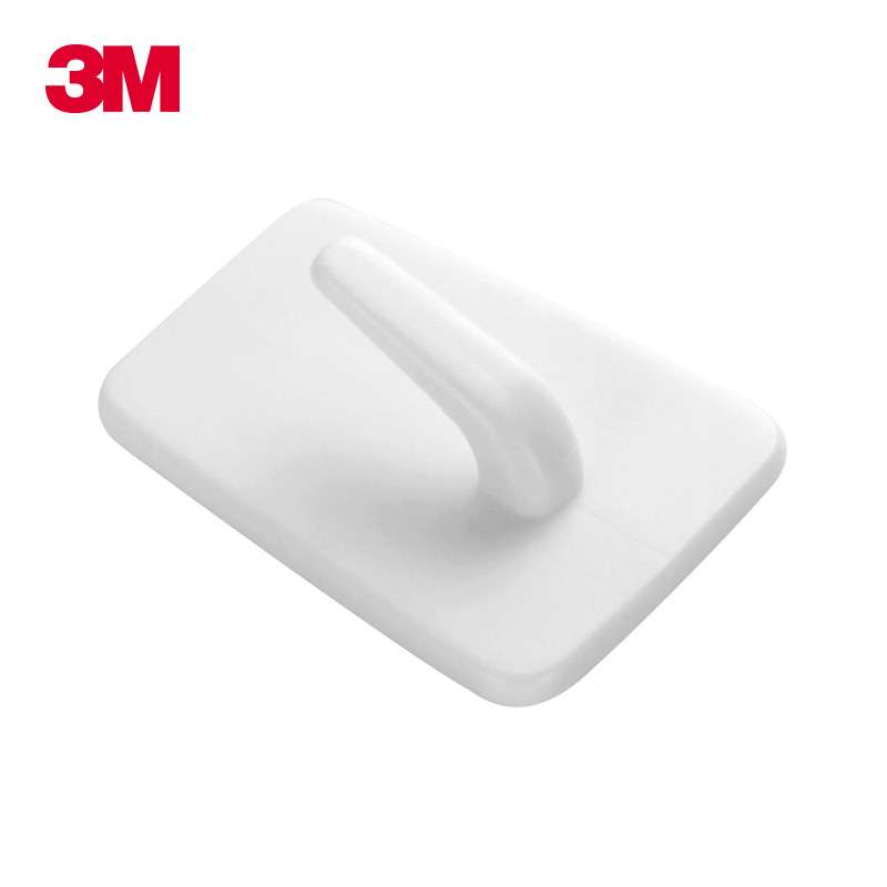 3M 高曼 无痕迹经典创意月历挂钩粘勾 粘贴牢固取下无痕承重225g